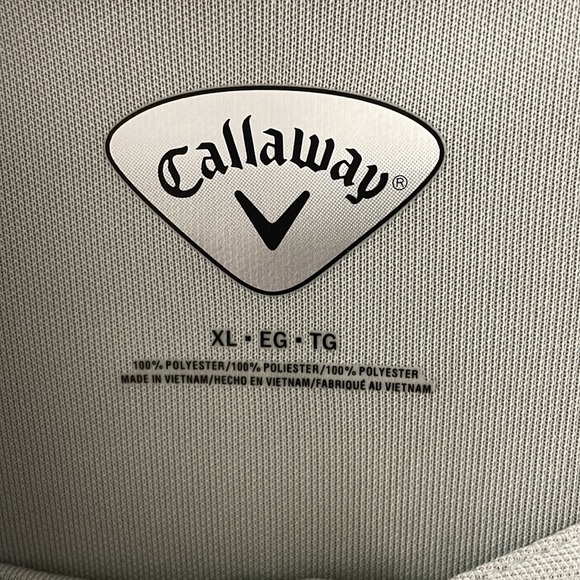 Callaway Golf polo Size XL - Picture 3 of 4